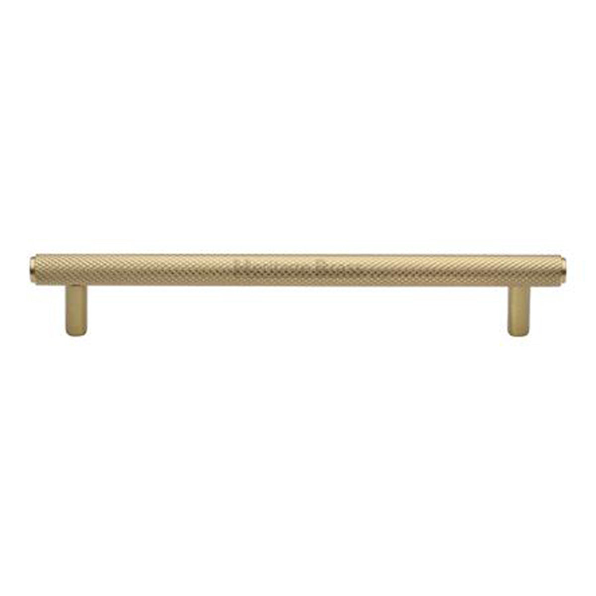 CABINET PULL KNURLED 160HC 192 SBR by M MARCUS LTD