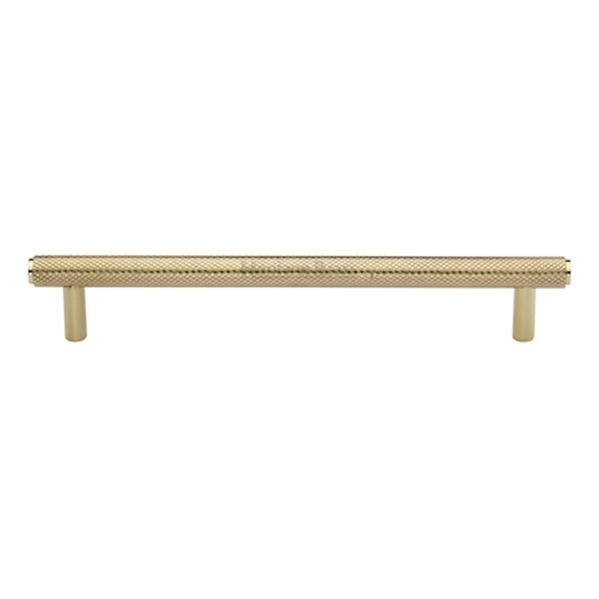 CABINET PULL KNURLED 160HC 192 PBR by M MARCUS LTD