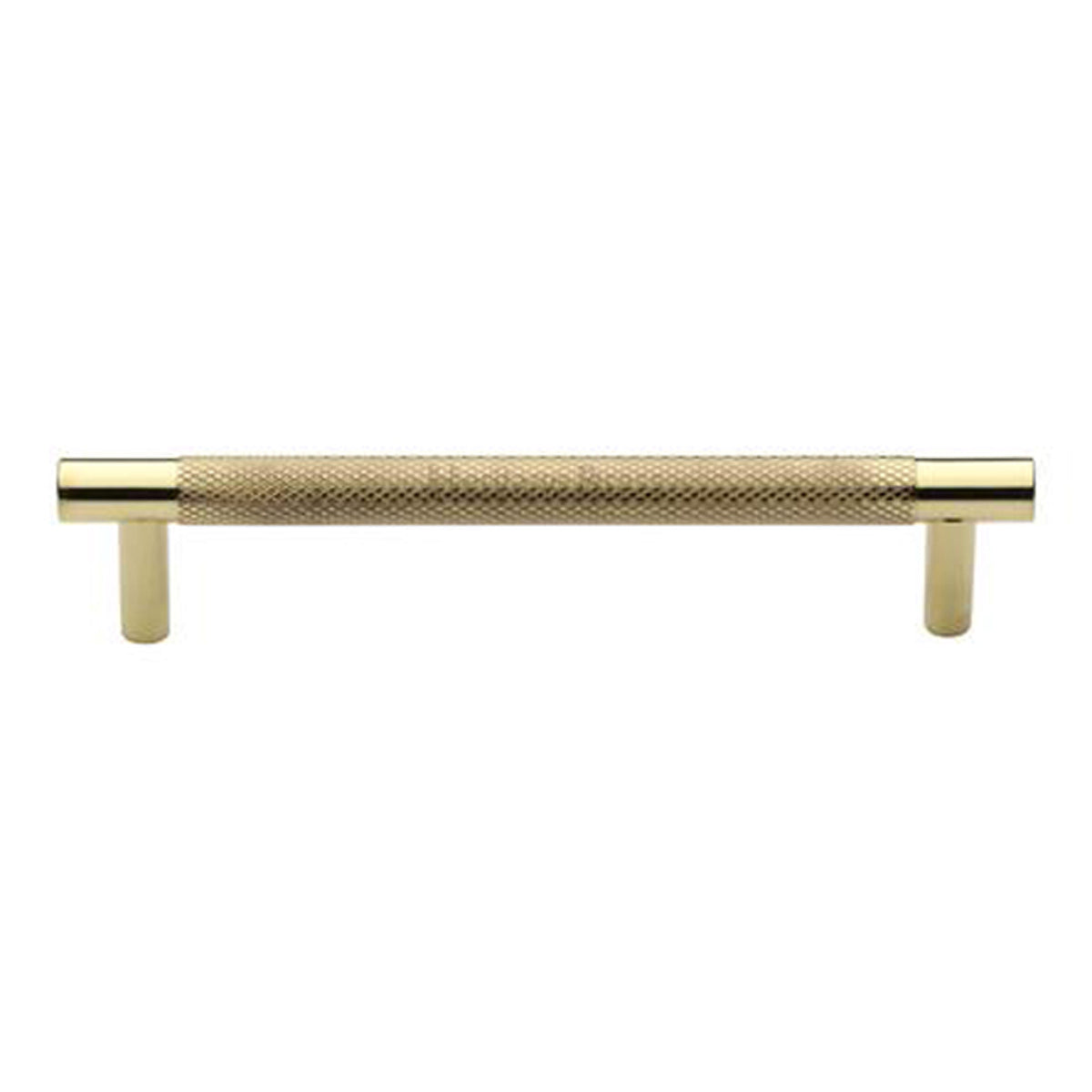 CABINET PULL PART KNURLED 128HC PBR by M MARCUS LTD
