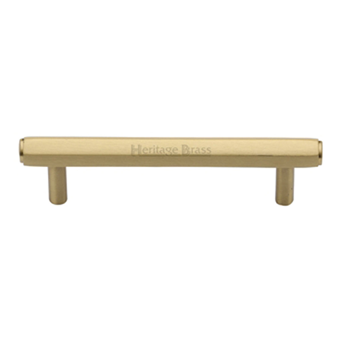 CABINET PULL HEX PROFILE 096HC SBR
