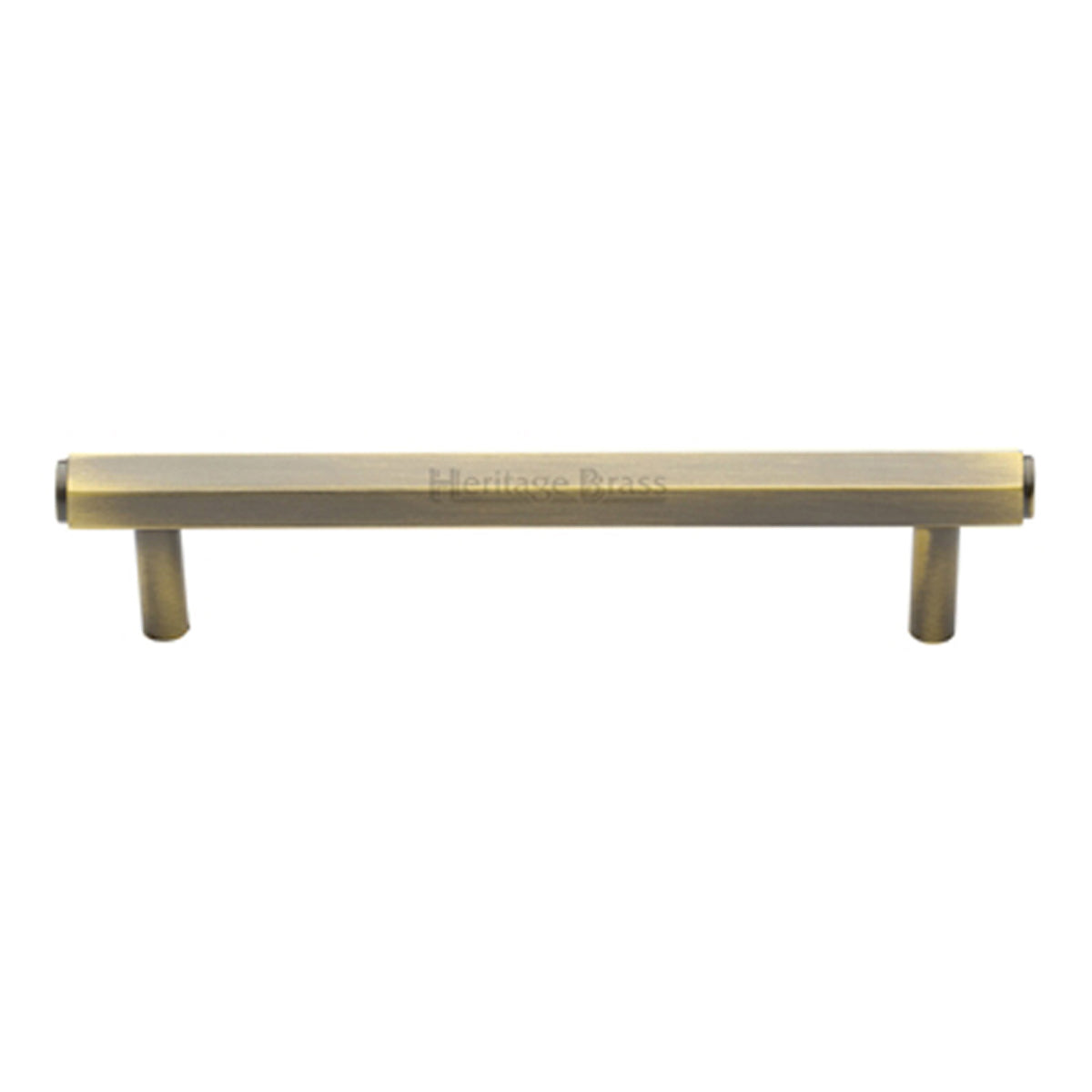 CABINET PULL HEX PROFILE 128HC ABR by M MARCUS LTD