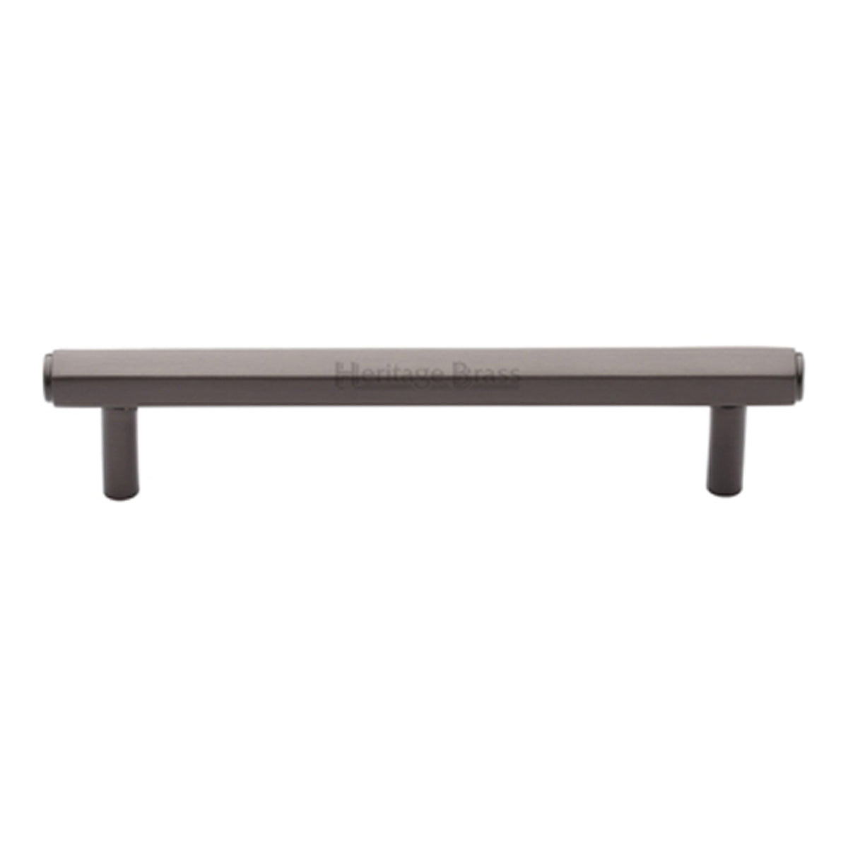 CABINET PULL HEX PROFILE 128HC MBZ by M MARCUS LTD