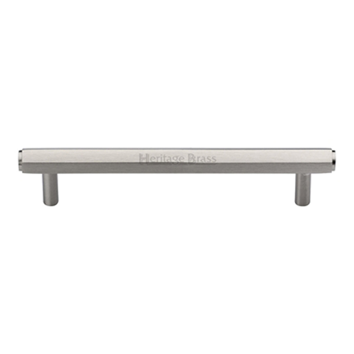 CABINET PULL HEX PROFILE 128HC SNP by M MARCUS LTD