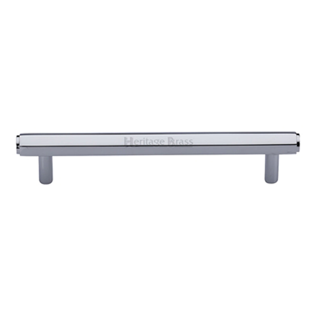 CABINET PULL HEX PROFILE 128HC PCP by M MARCUS LTD