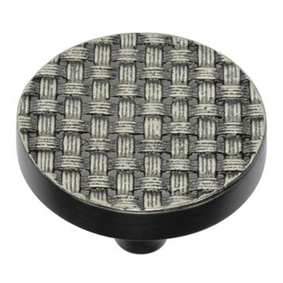 FOSSIL WEAVE KNOB D38 AGN