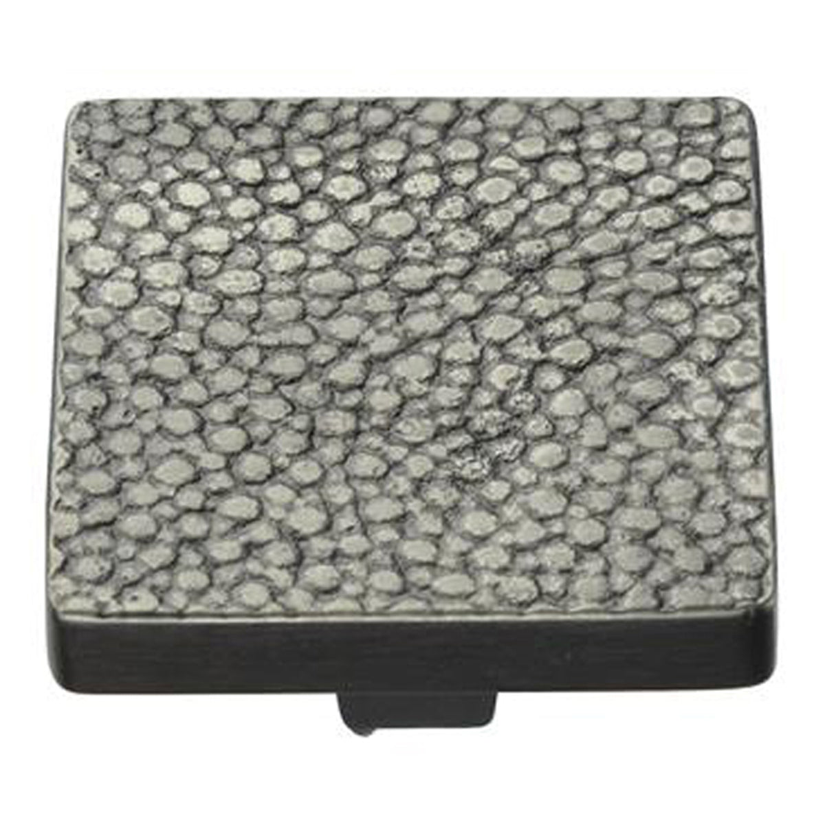 FOSSIL STINGRAY KNOB 38x38 AGN