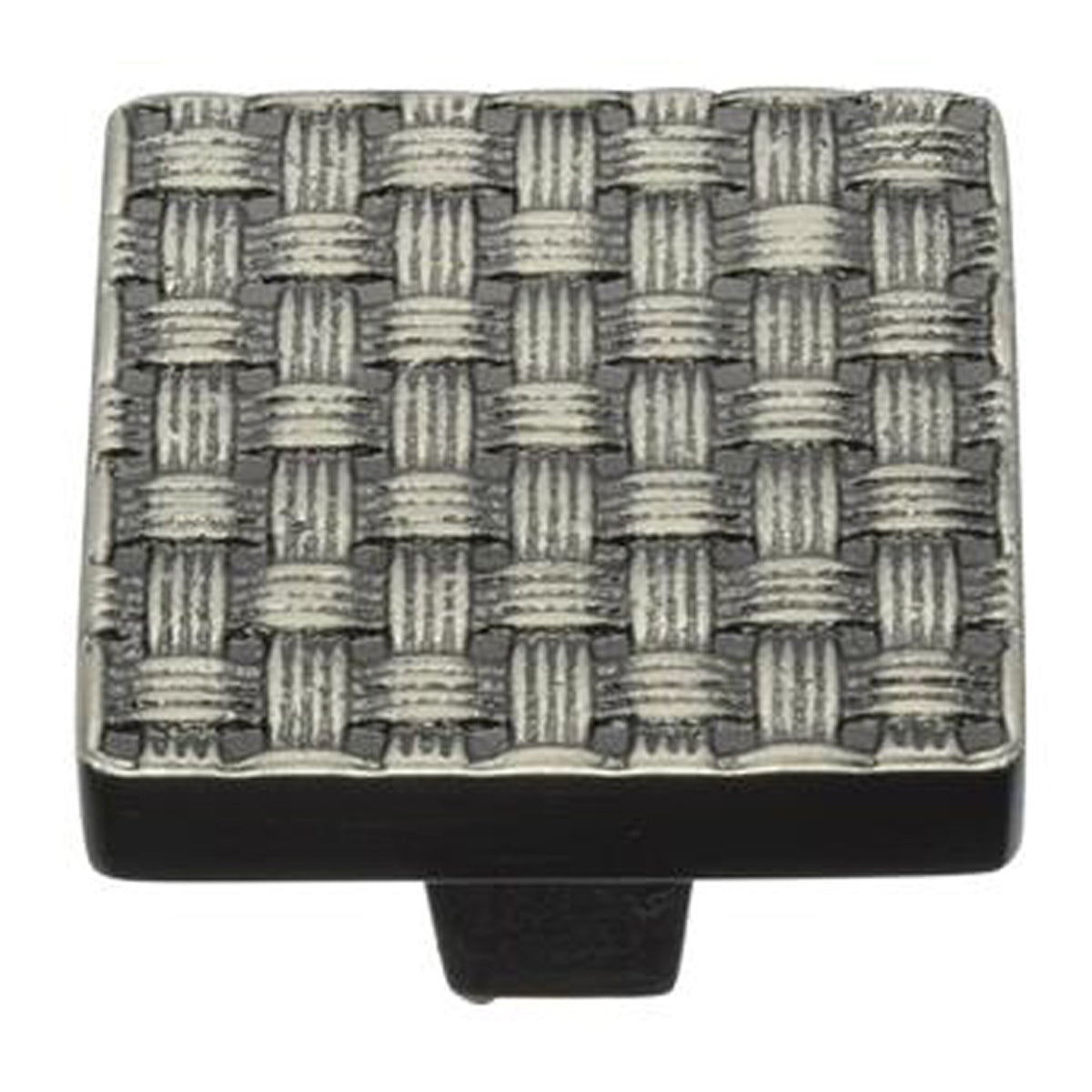 FOSSIL WEAVE KNOB 32x32 AGN by M MARCUS LTD