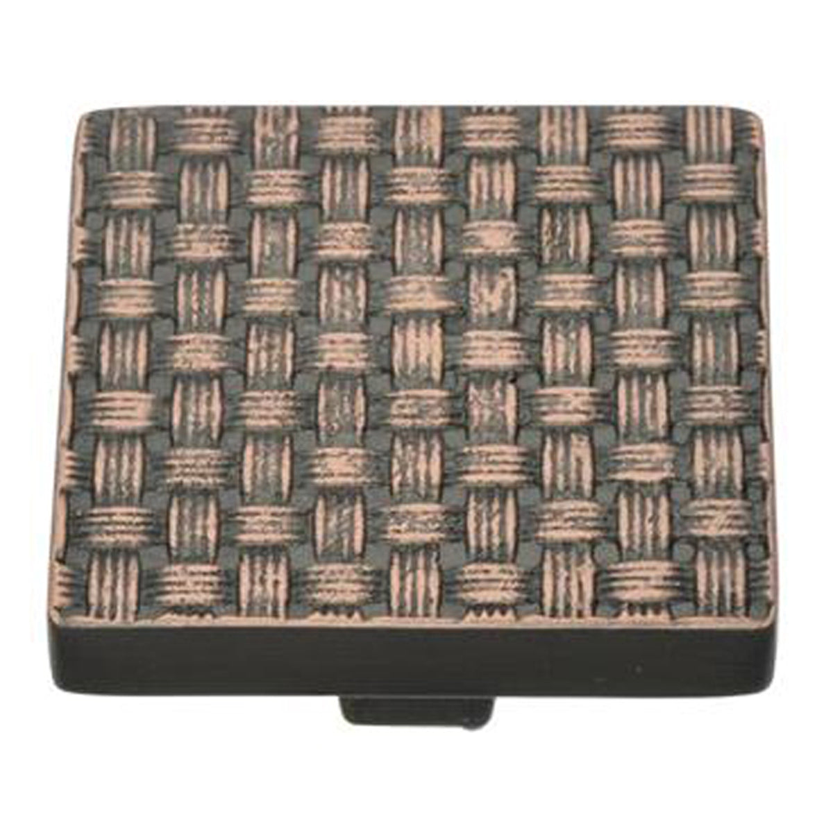 FOSSIL WEAVE KNOB 38x38 AGC