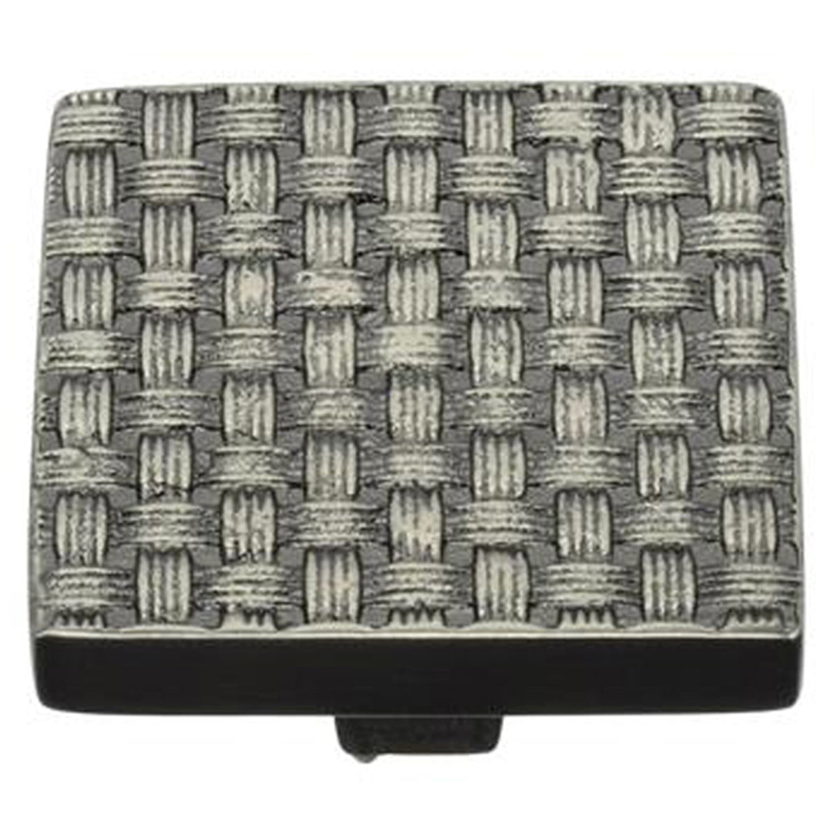 FOSSIL WEAVE KNOB 38x38 AGN