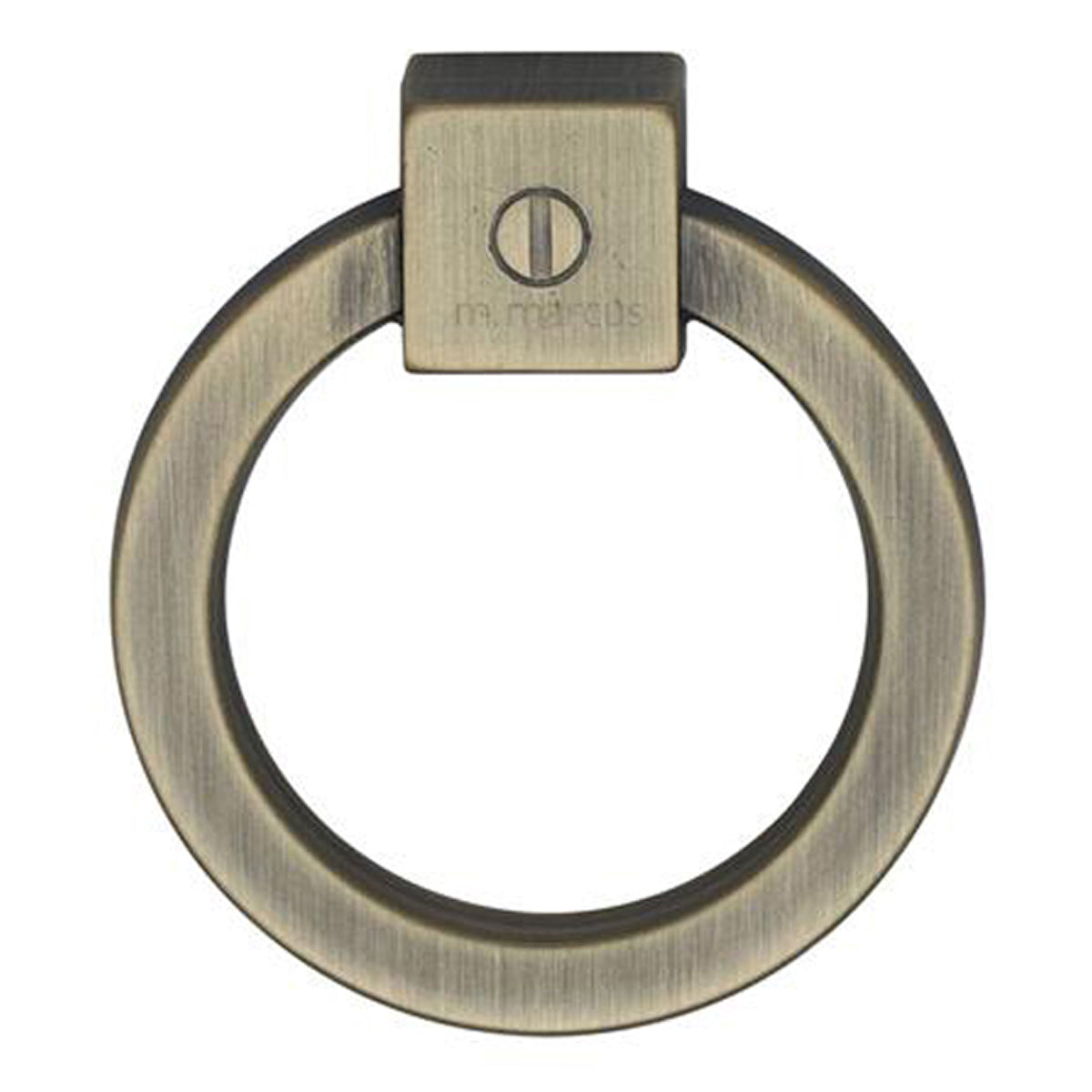 INDUSTRIAL RING KNOB D60x20 OIR by M MARCUS LTD