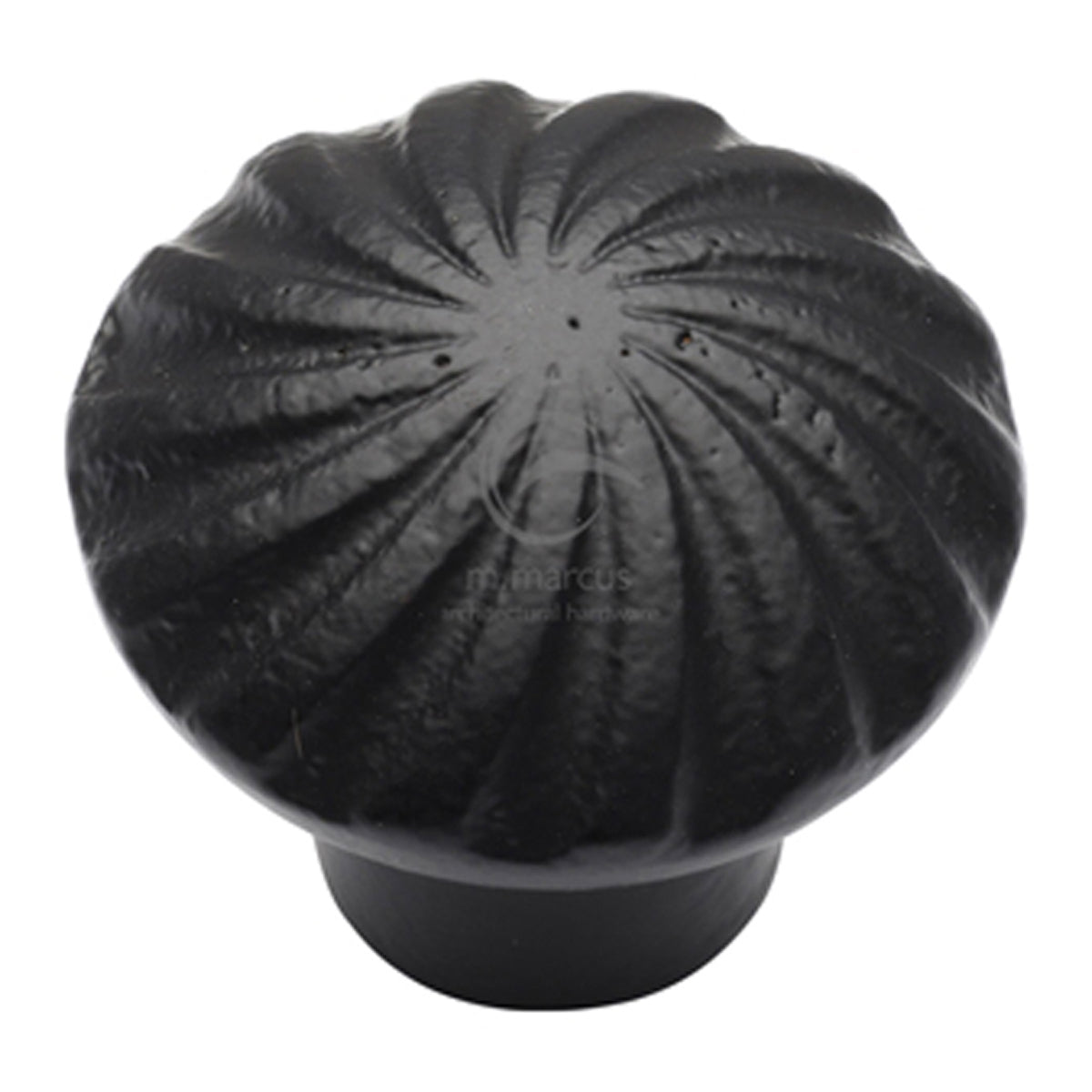 CABINET KNOB WHEEL D38x28 BLK by M MARCUS LTD