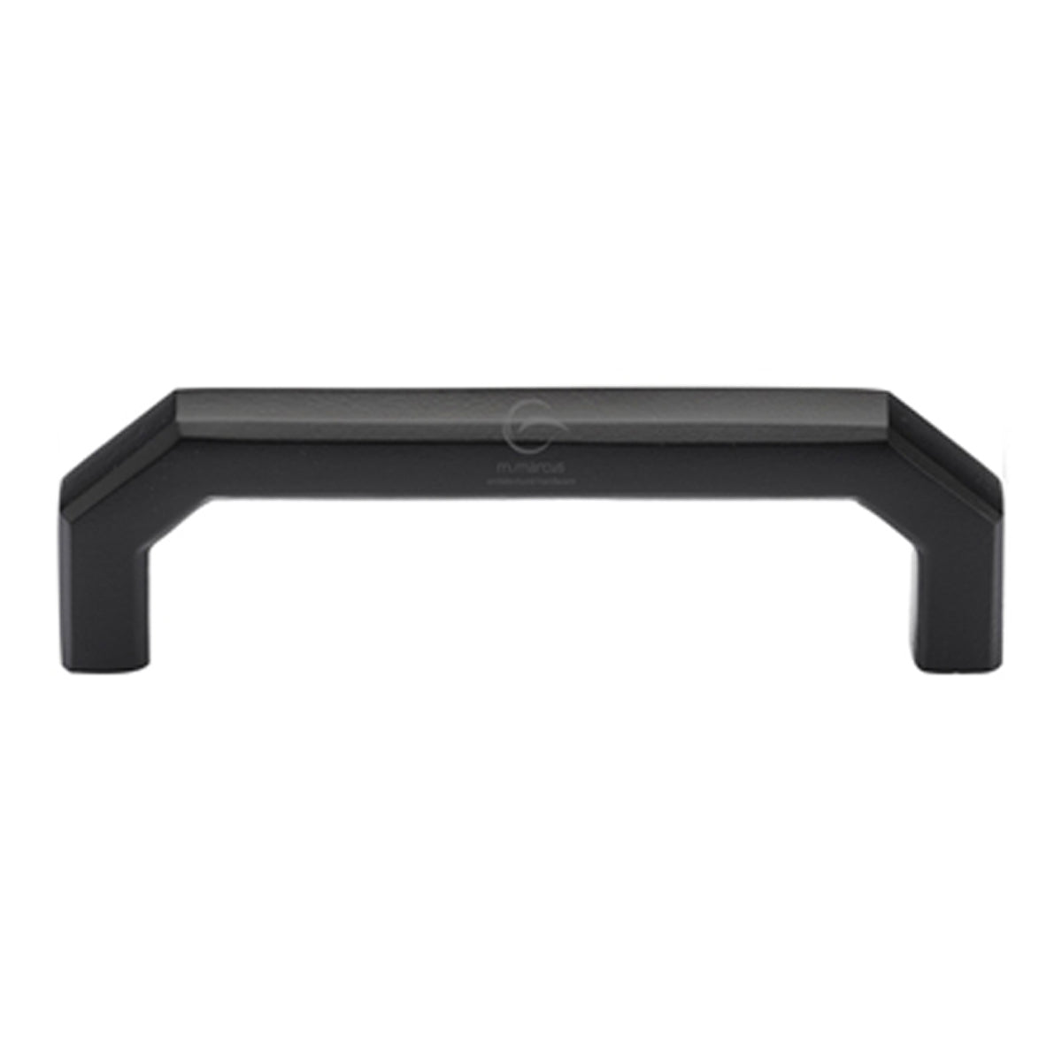 CABINET PULL ANGULAR 096HC 108 BLK by M MARCUS LTD