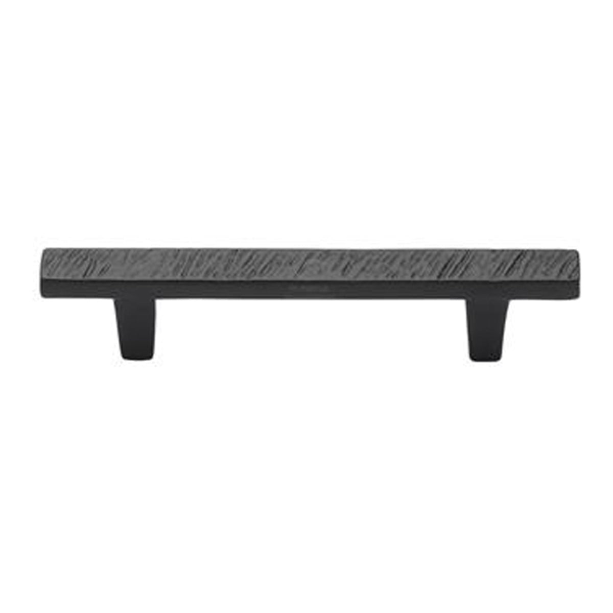 CABINET PULL TEXTURED 096HC 108 BLK by M MARCUS LTD
