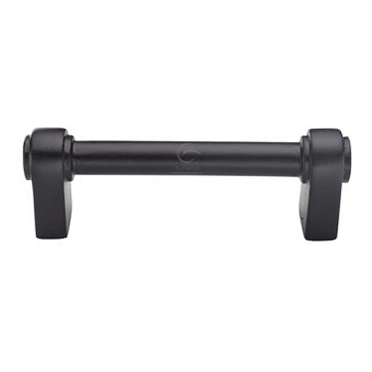 CABINET PULL ARTISAN 096HC 108 BLK by M MARCUS LTD