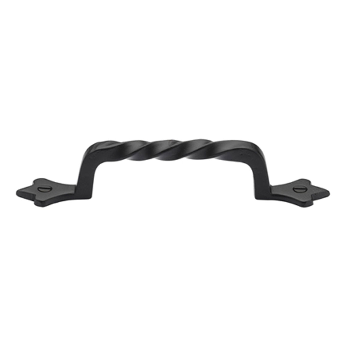 CABINET PULL TWIST 254x8x28 BLK by M MARCUS LTD