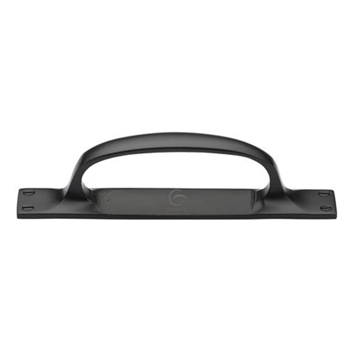 CABINET PULL HANDLE 228x30x44 BLK by M MARCUS LTD
