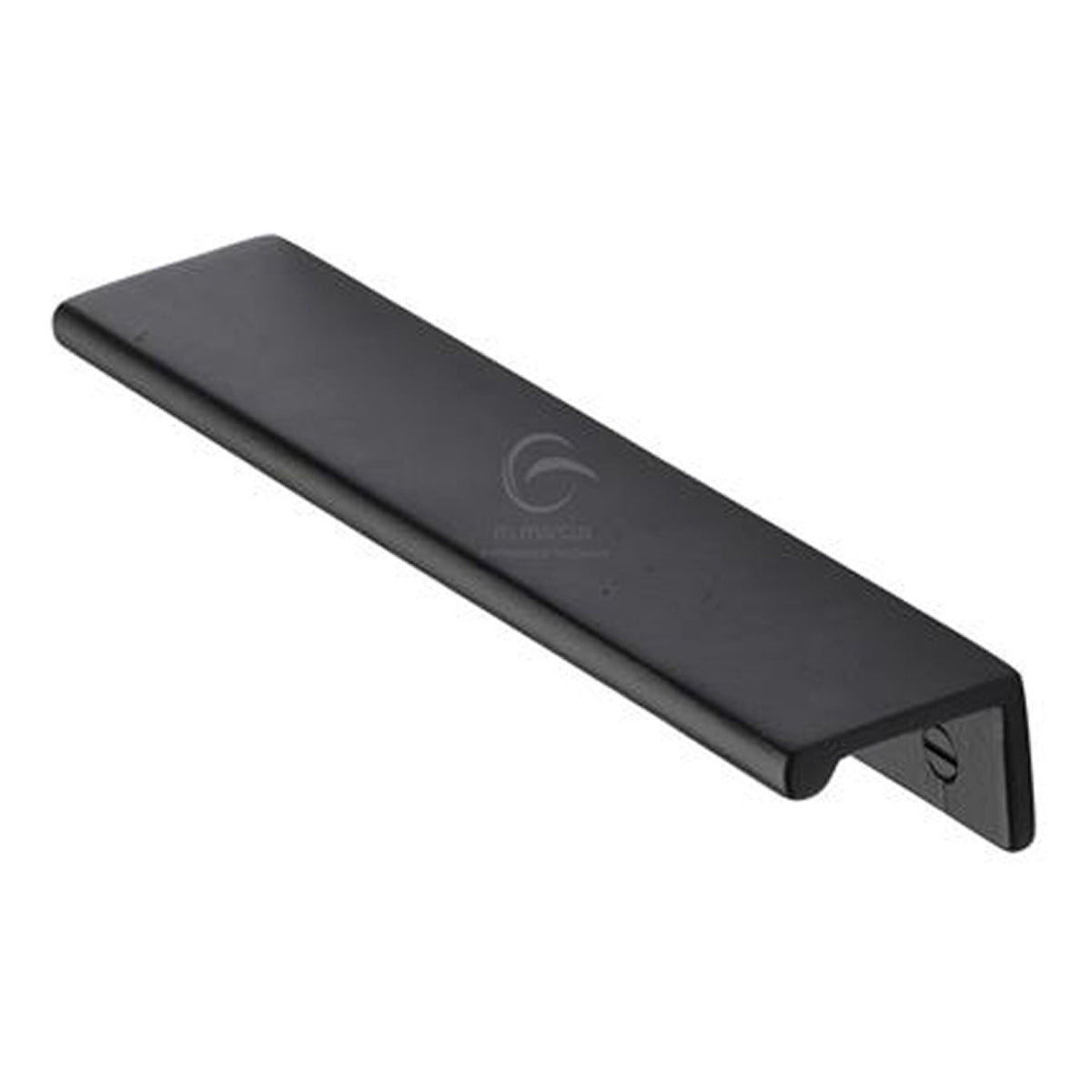 CABINET PULL EDGE 75x30x28 BLK by M MARCUS LTD