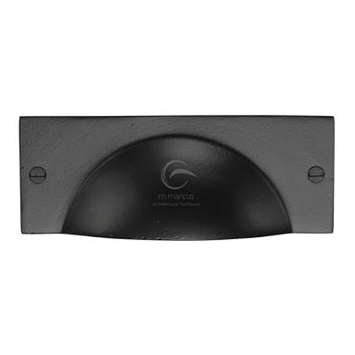 CABINET PULL CHESHIRE 112x42x21 BLK by M MARCUS LTD