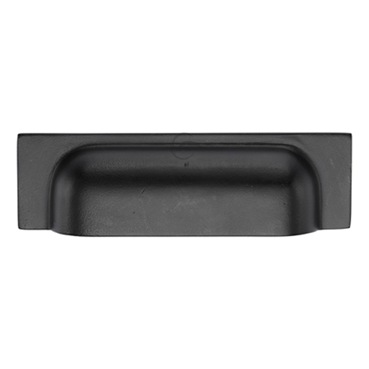 CABINET PULL MILITARY 143x42x28 BLK by M MARCUS LTD