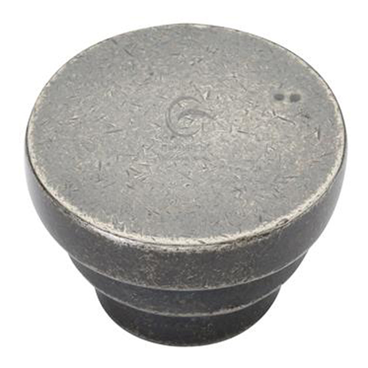 CABINET KNOB ROUND STEP D32x25 WBZ