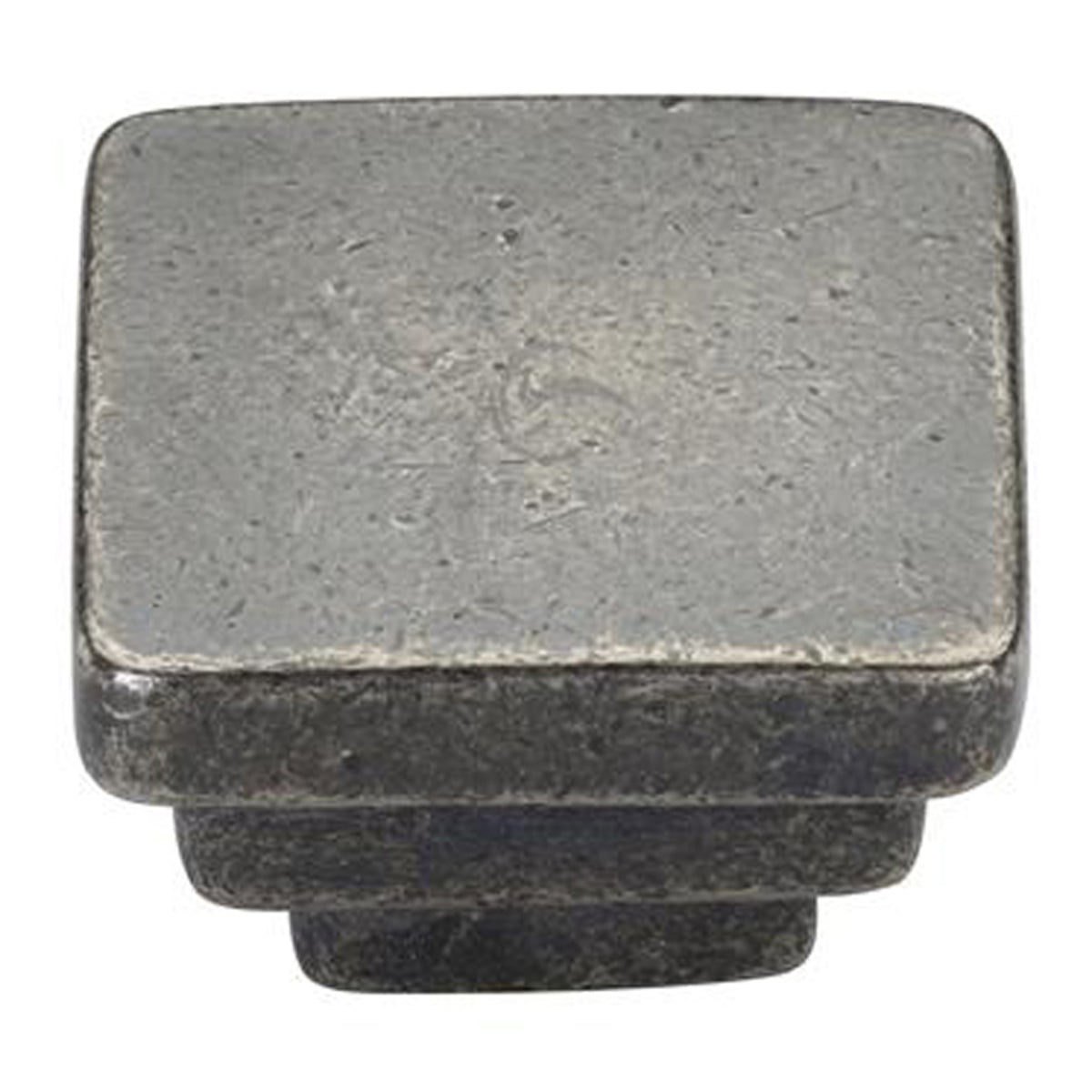 CABINET KNOB SQUARE STEP 32x32 WBZ