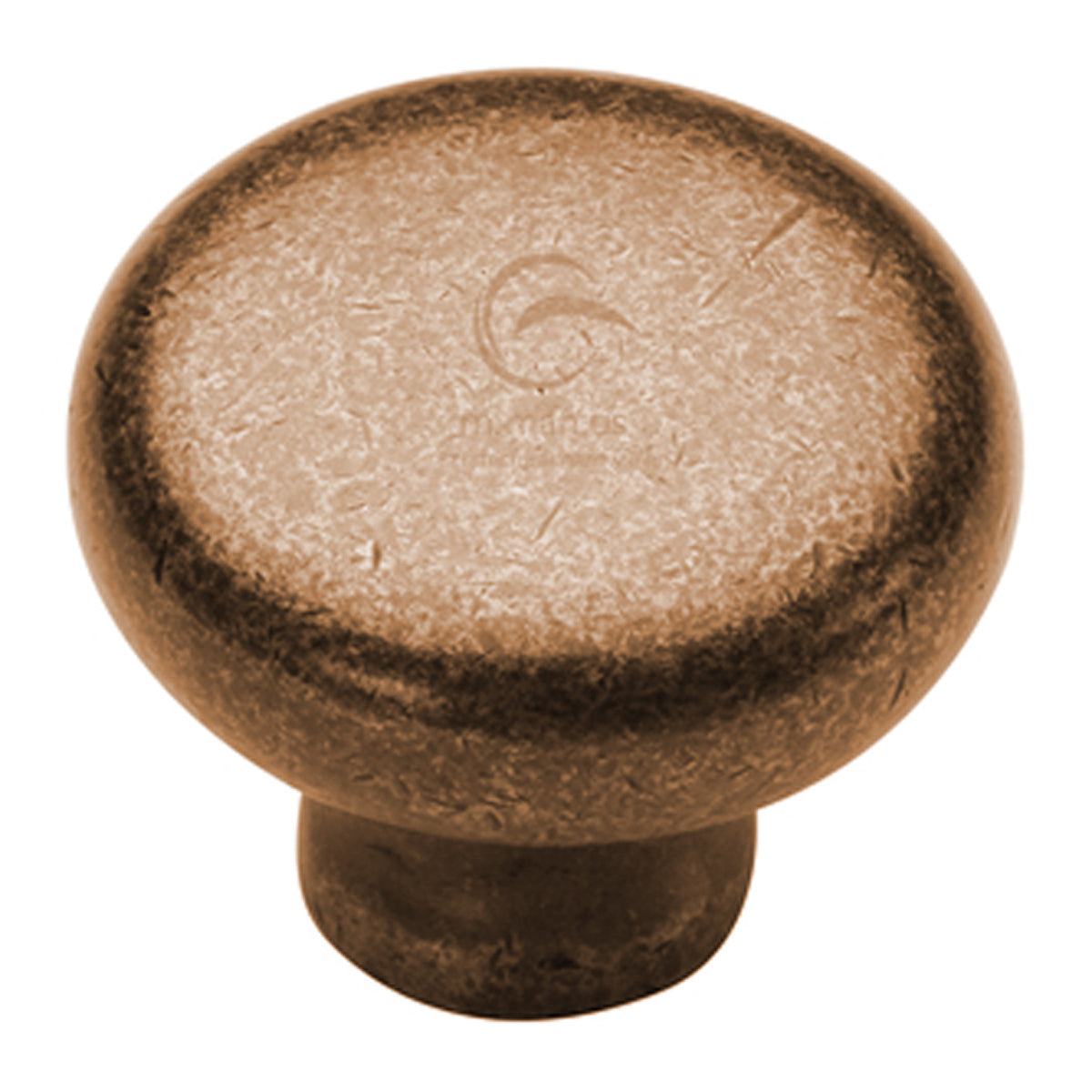 CABINET KNOB ROUND D32x28xD16 RBZ by M MARCUS LTD