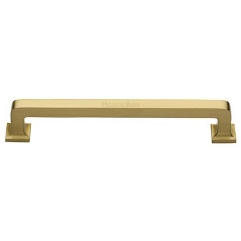VINTAGE SQU CABINET PULL 152 SBR