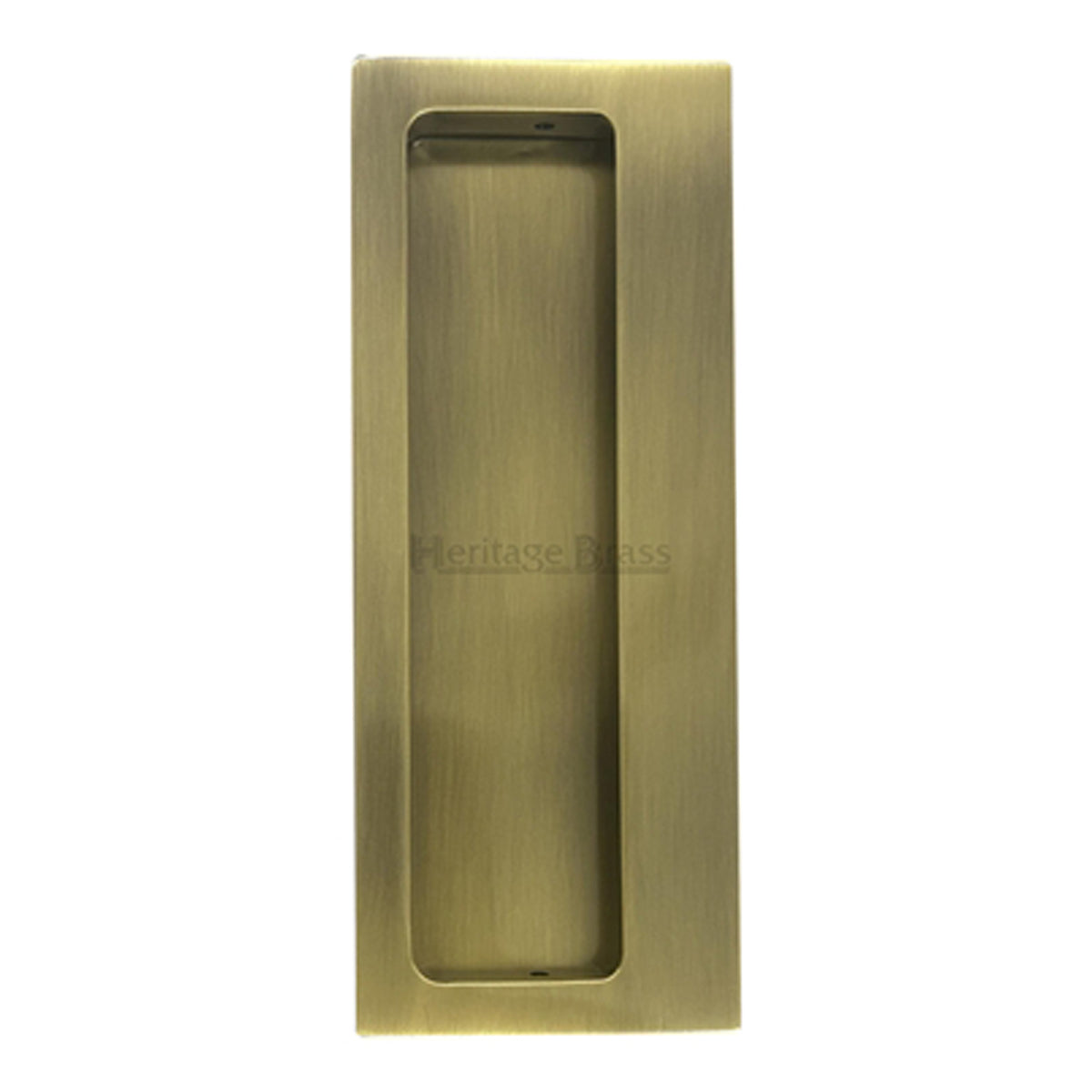 HERITAGE OFFSET FLUSH PULL FOR SWING DOOR 160x63x2.5 ABR by M MARCUS LTD