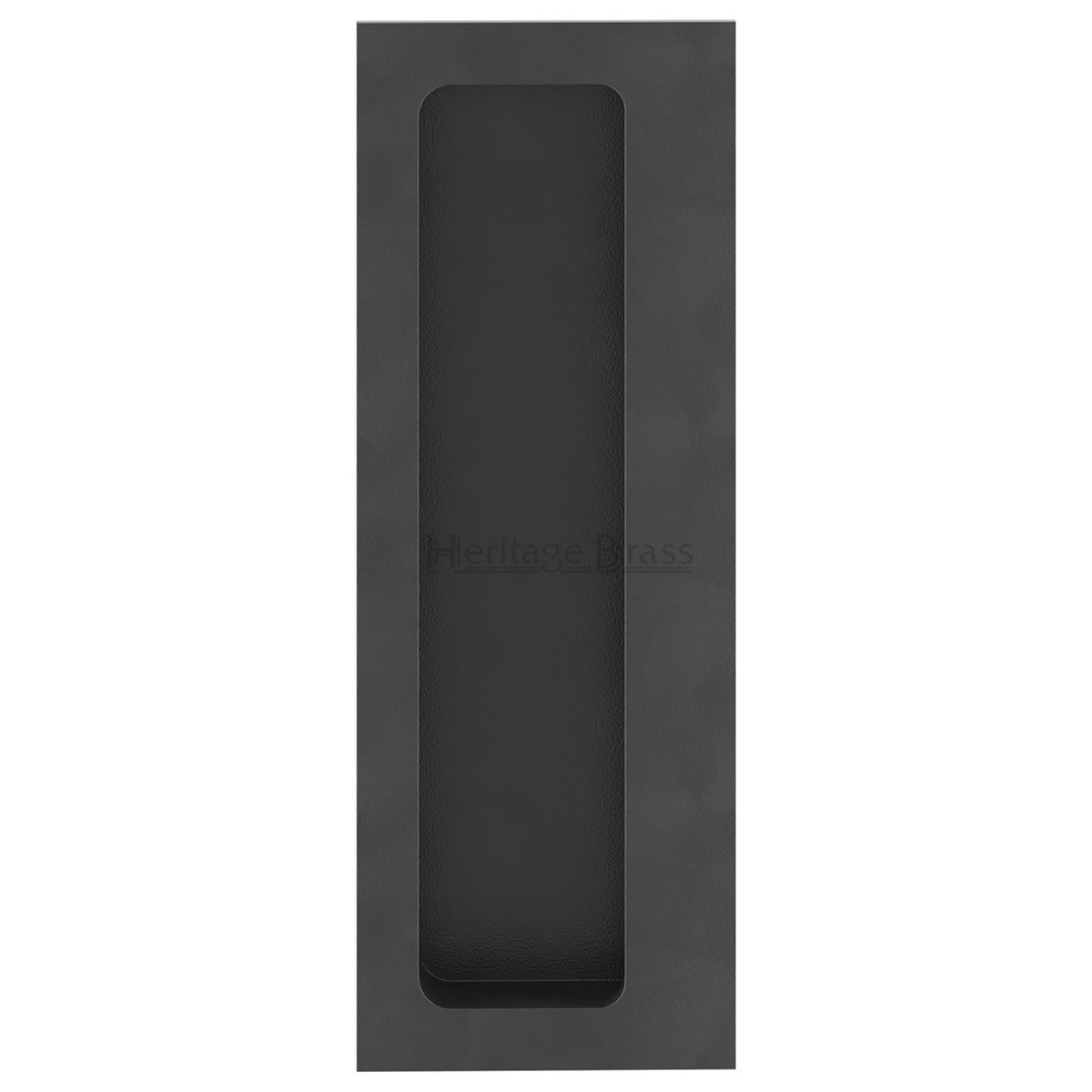HERITAGE OFFSET FLUSH PULL FOR SWING DOOR 160x63x2.5 MBK by M MARCUS LTD