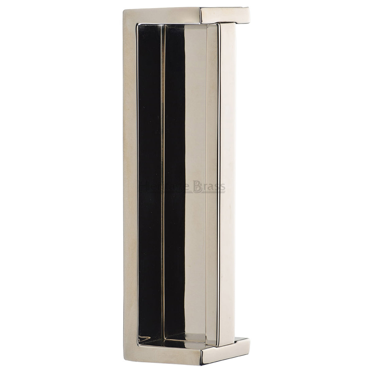 HERITAGE BRASS SLIDING FLUSH PULL 140x44x35 PNP by M MARCUS LTD