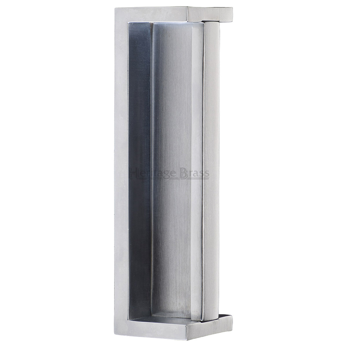 HERITAGE BRASS SLIDING FLUSH PULL 140x44x35 SCP by M MARCUS LTD