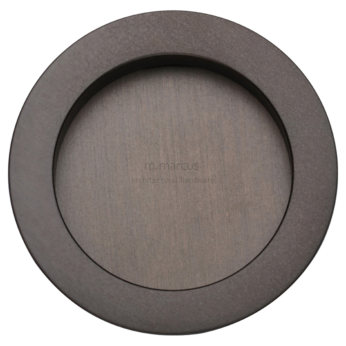 MARCUS ROUND FLUSH PULL 57x12.7 MBZ by M MARCUS LTD