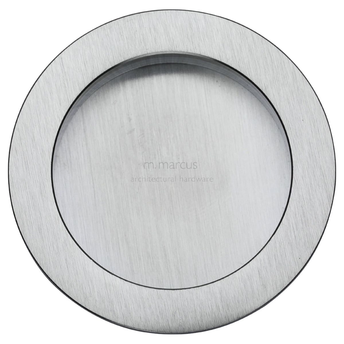 MARCUS ROUND FLUSH PULL 57x12.7 SCP by M MARCUS LTD