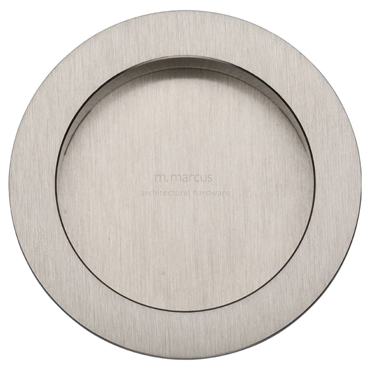 MARCUS ROUND FLUSH PULL 57x12.7 SNP by M MARCUS LTD