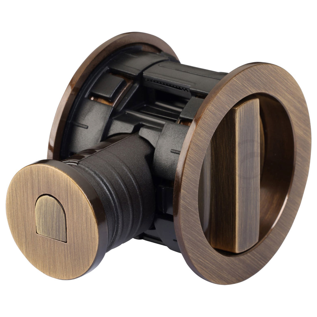 MARCUS TUBULAR LOCK+ROUND PRIVACY TURN+RELEASE 48x50 ABR by M MARCUS LTD