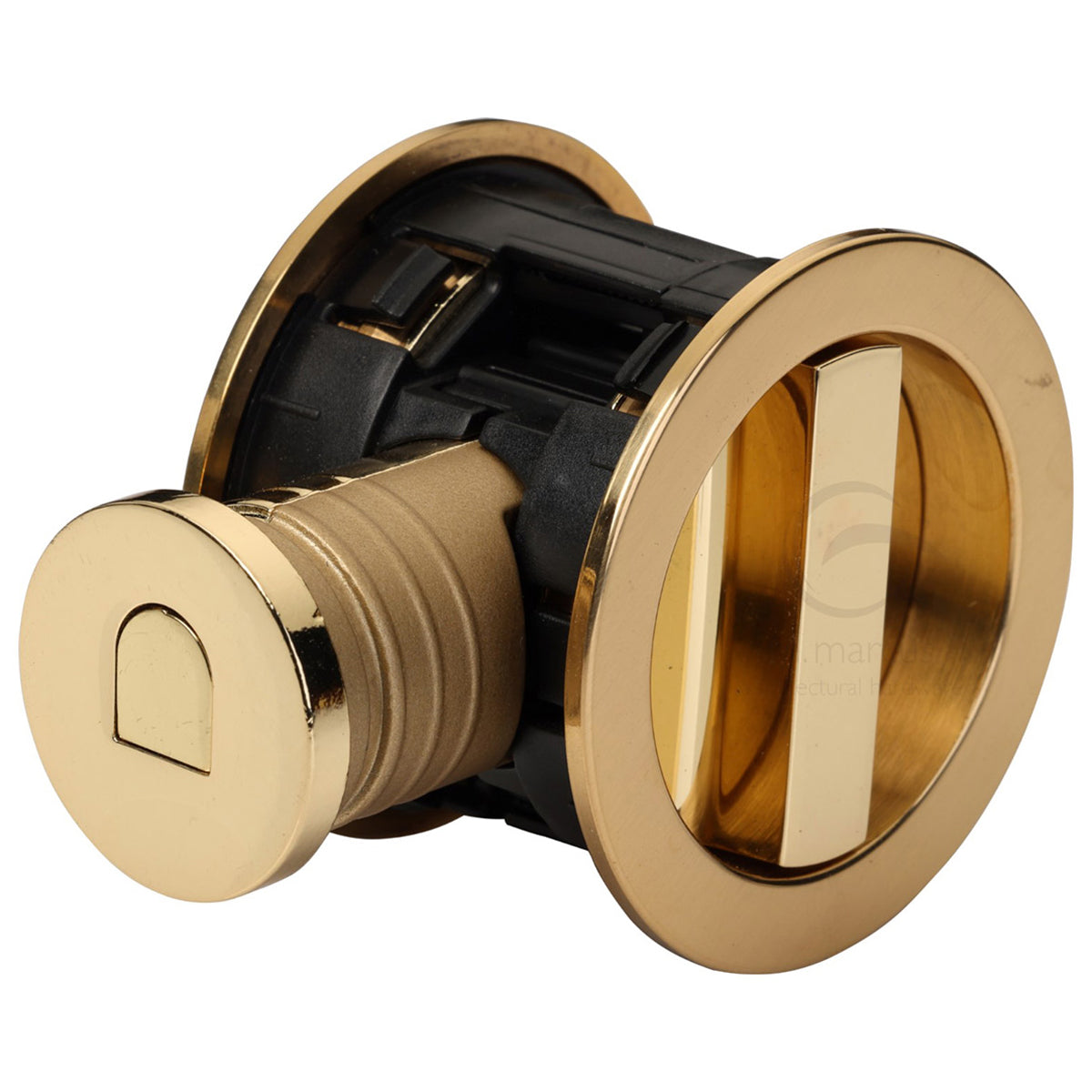 MARCUS TUBULAR LOCK+ROUND PRIVACY TURN+RELEASE 48x50 PBR by M MARCUS LTD
