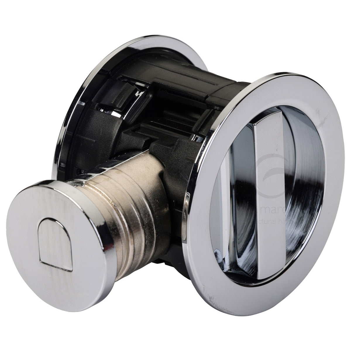 MARCUS TUBULAR LOCK+ROUND PRIVACY TURN+RELEASE 48x50 PCP by M MARCUS LTD