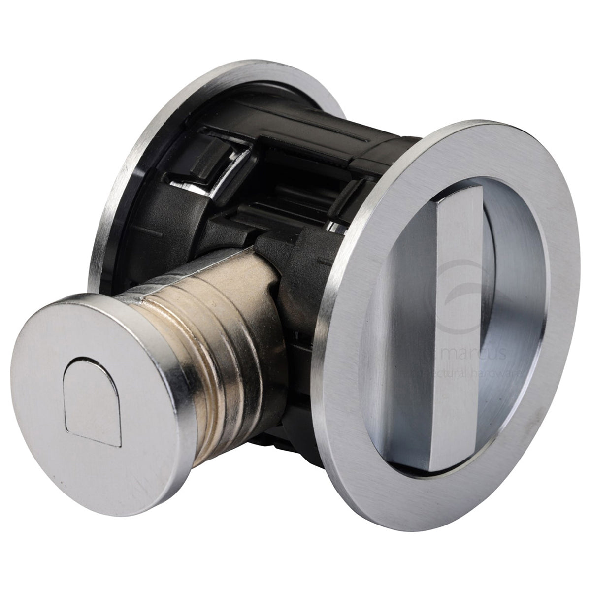 MARCUS TUBULAR LOCK+ROUND PRIVACY TURN+RELEASE 48x50 SCP by M MARCUS LTD
