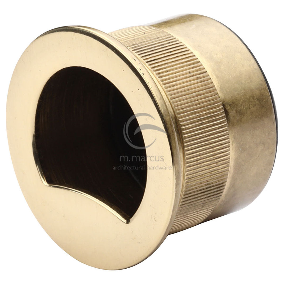 MARCUS SLIDING/POCKET DOOR PULL RING 30x24x21 PBR by M MARCUS LTD
