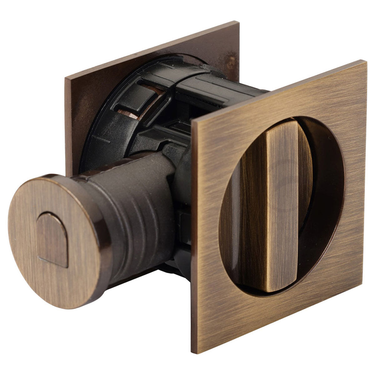 MARCUS TUBULAR LOCK+PRIVACY TURN+RELEASE 55x55x50 ABR by M MARCUS LTD