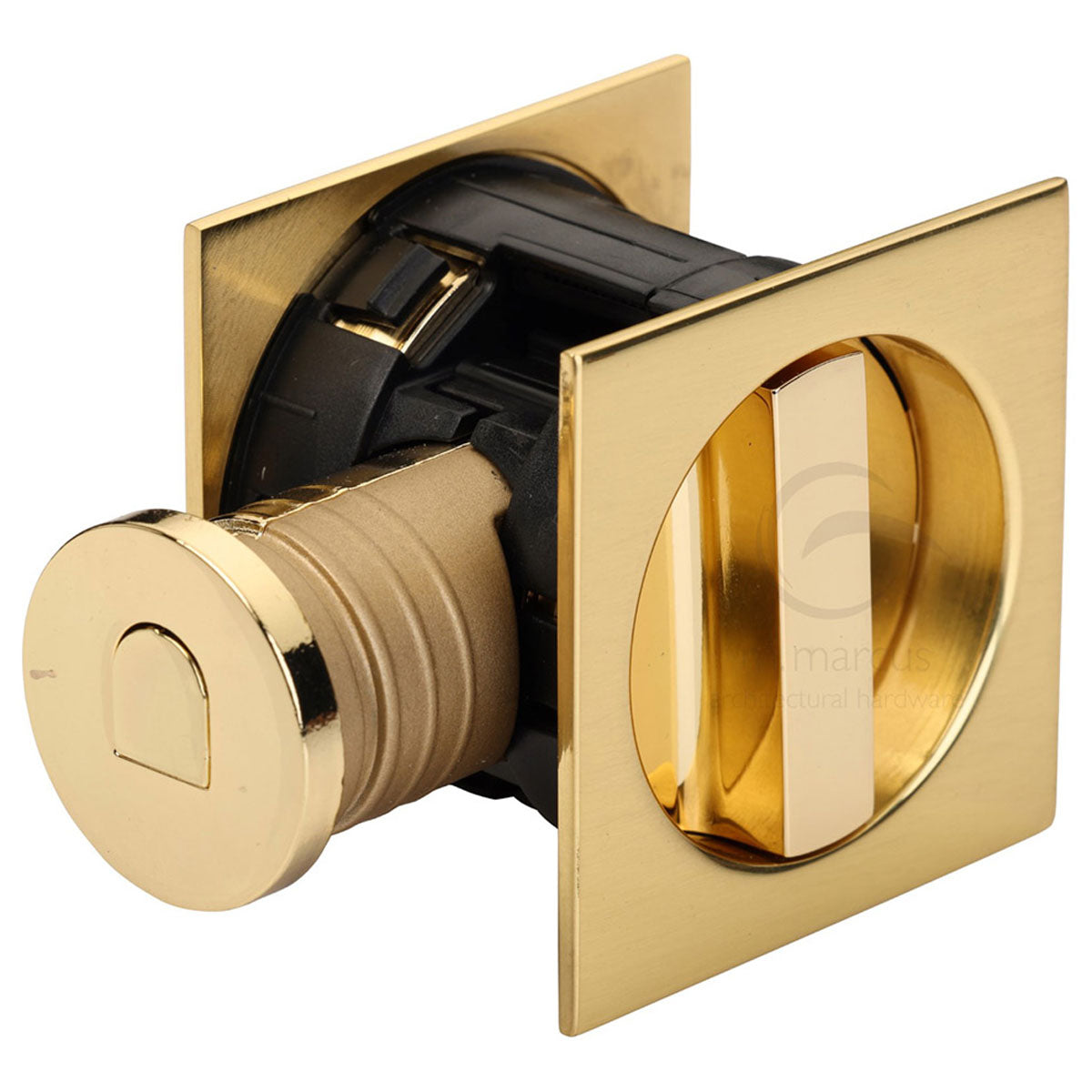 MARCUS TUBULAR LOCK+PRIVACY TURN+RELEASE 55x55x50 PBR by M MARCUS LTD