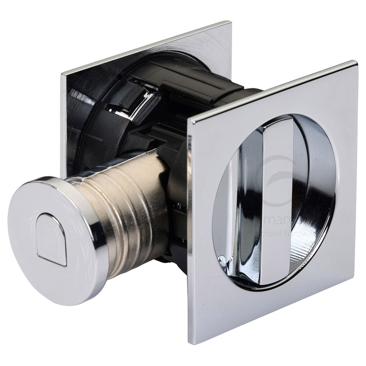 MARCUS TUBULAR LOCK+PRIVACY TURN+RELEASE 55x55x50 PCP by M MARCUS LTD