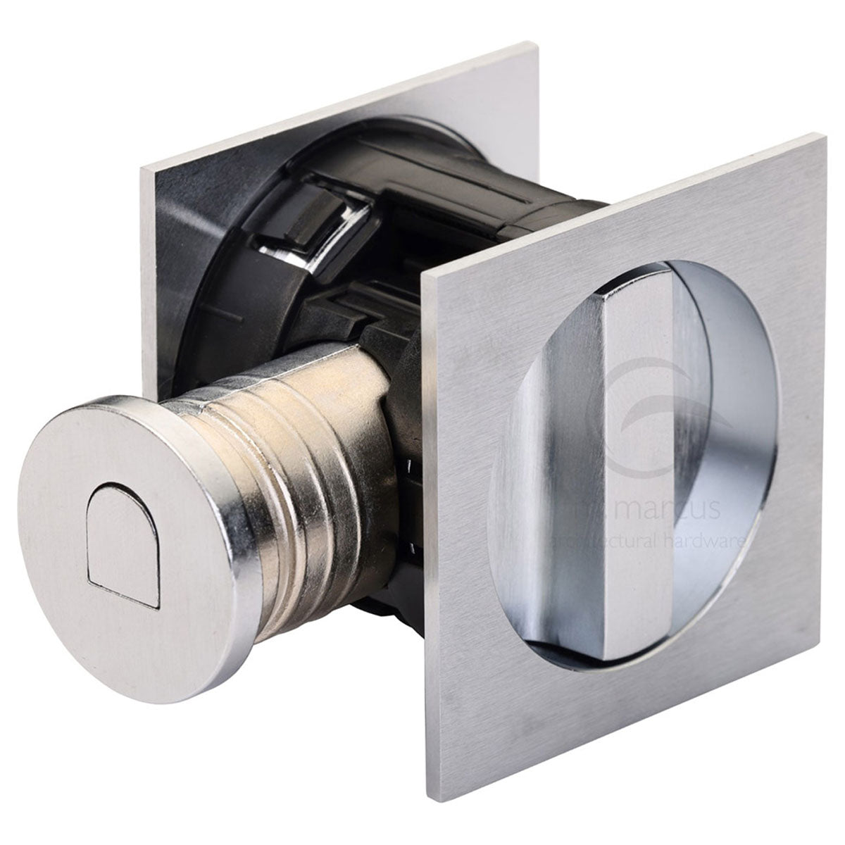 MARCUS TUBULAR LOCK+PRIVACY TURN+RELEASE 55x55x50 SCP by M MARCUS LTD