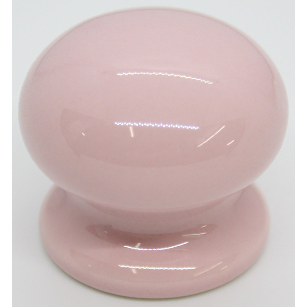 PORCELAIN KNOB D35 PINK