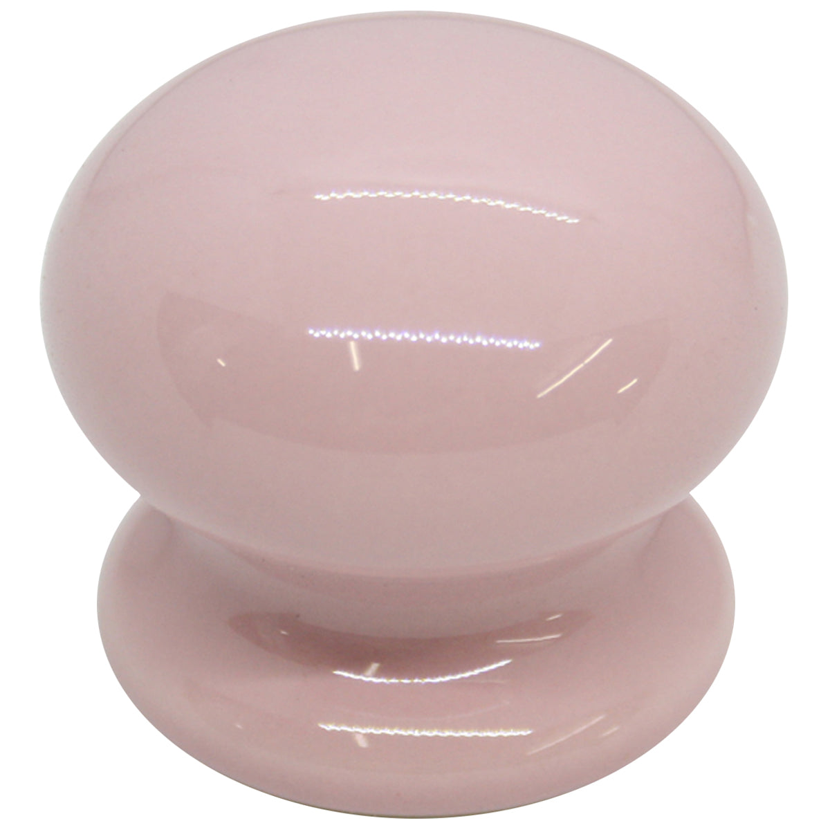 PORCELAIN KNOB D35 PINK by GRINDCO 464 LTD