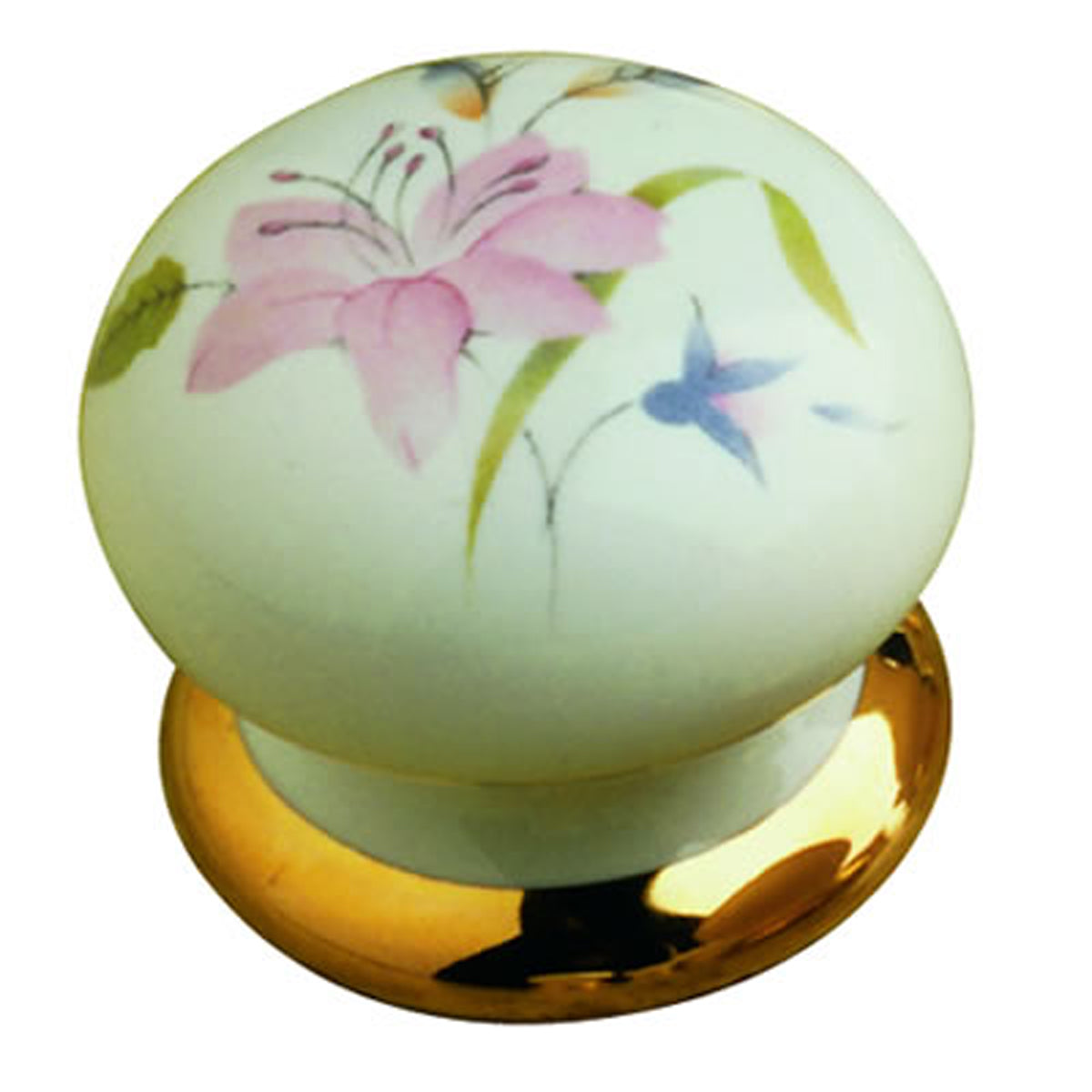 PORCELAIN KNOB D45 BEI/INNOCENCE