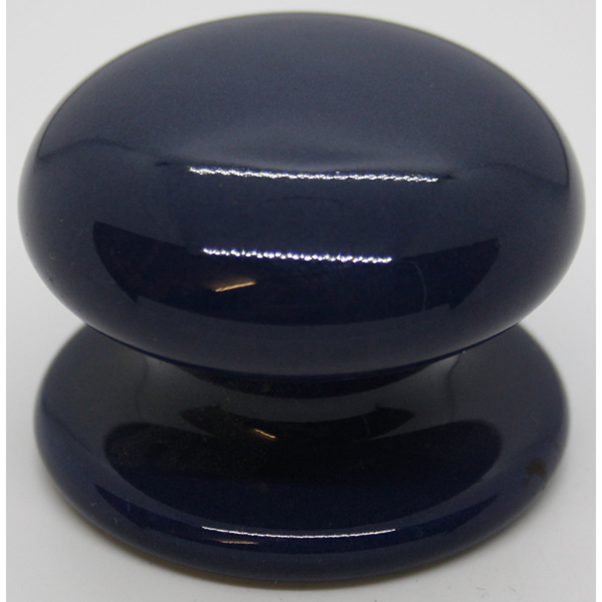 PORCELAIN KNOB D50 ARGA BLUE