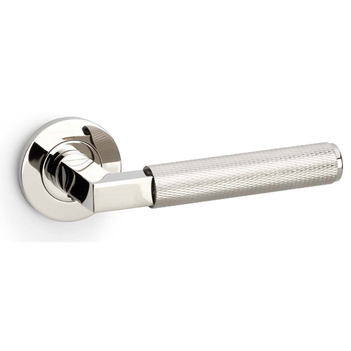 AW HURRICANE LEVER KNURLED PNP AW200PNPVD by CARLISLE BRASS