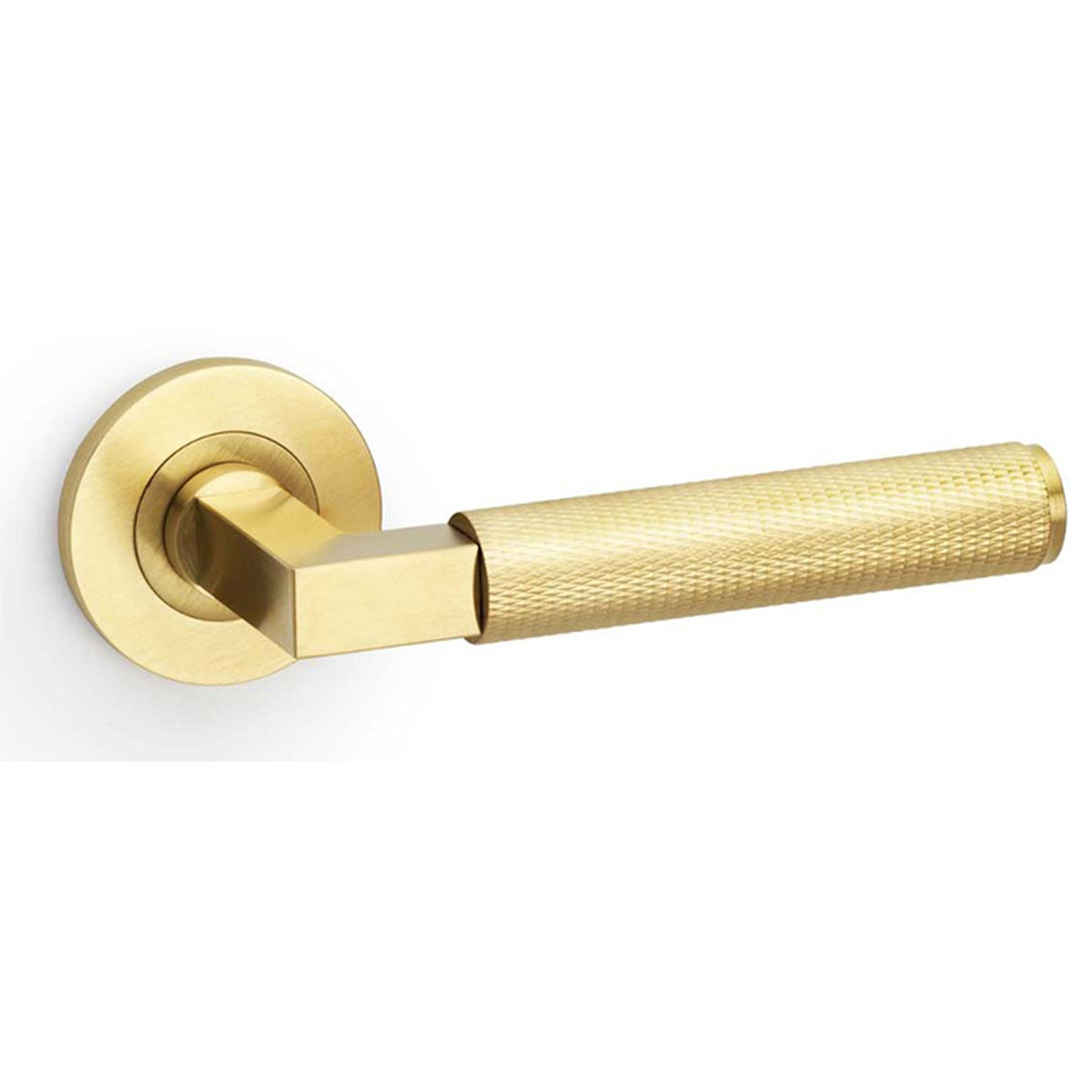 AW HURRICANE LEVER KNURLED SBR AW200SBPVD by CARLISLE BRASS