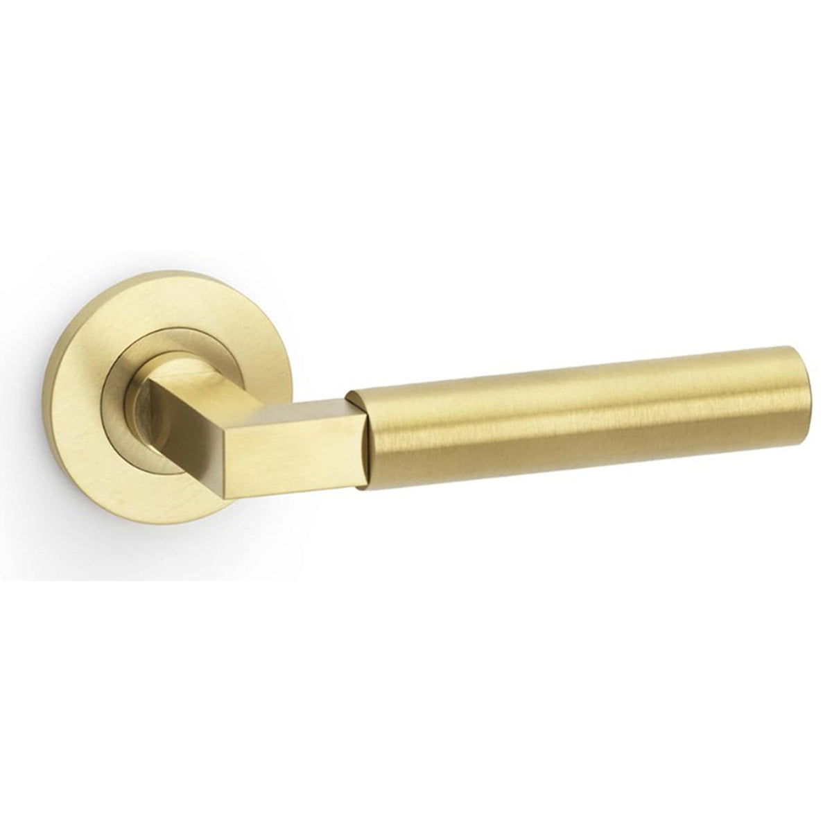 AW HURRICANE LEVER PLAIN SBR AW201SBPVD by CARLISLE BRASS
